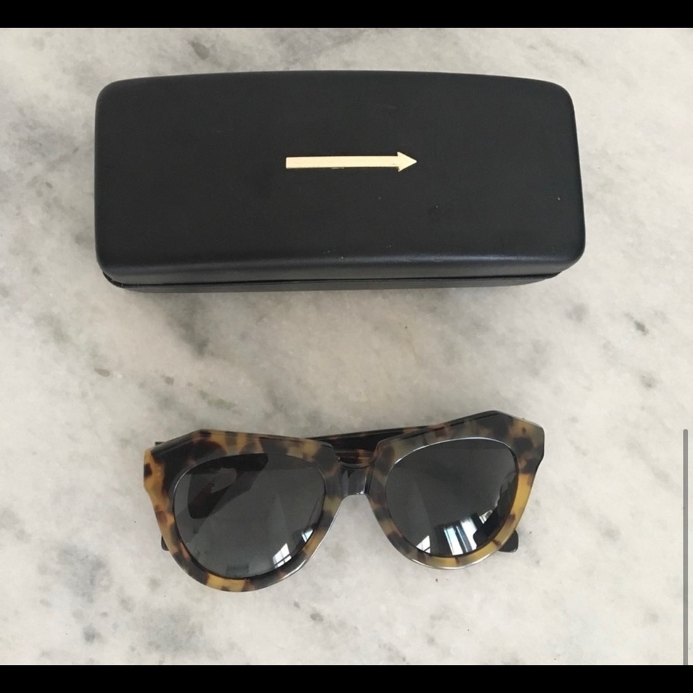 Karen Walker number one sunglasses tortoise